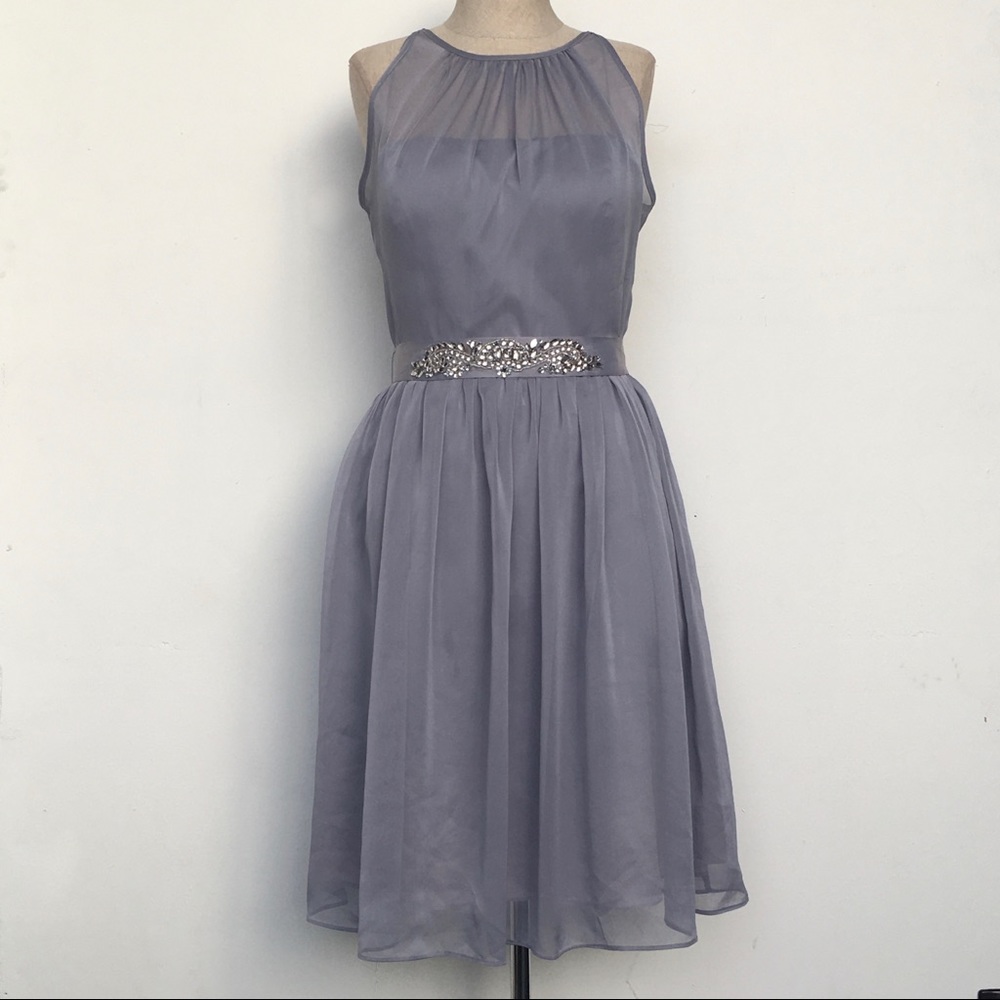 Adrianna Papell Chiffon Dress